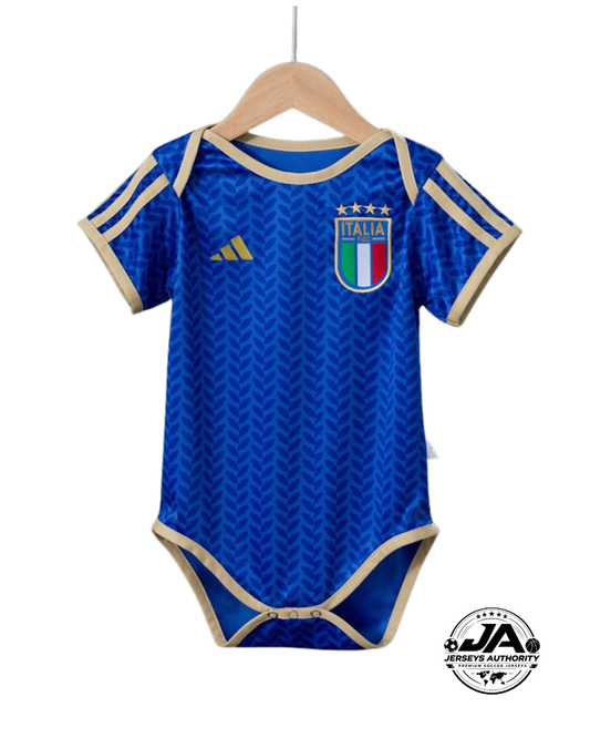 26/27 Italy Baby Body Home Jersey