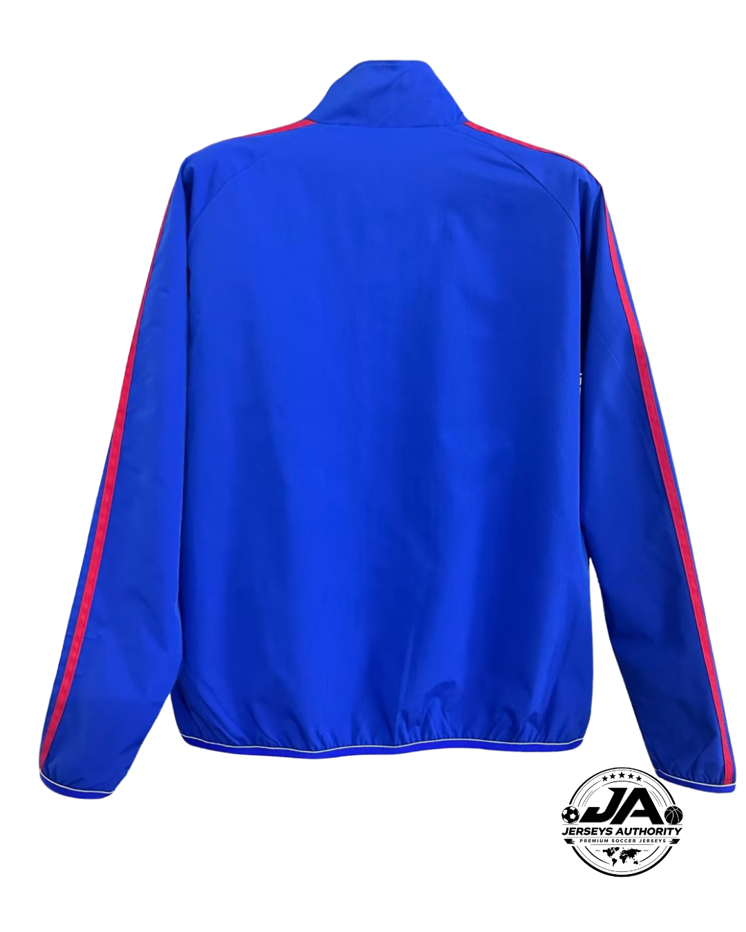 2026 Italy Blue Full Zipper Windbreaker