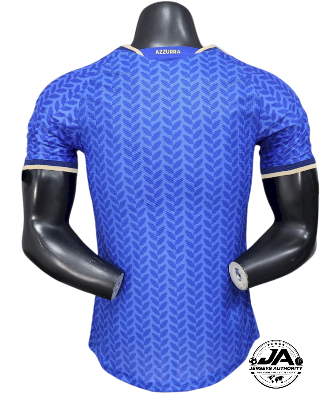 Italy Home Authentic Player Jersey Shirt 2026 World Cup - Slim Fit