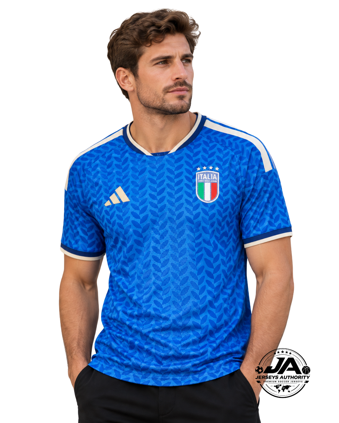 Camiseta de aficionado local de Italia Mundial 2026