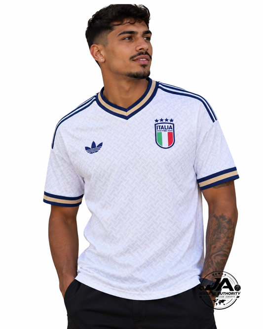 Italy Away Fan Jersey Shirt 2026 World Cup - Fan Version