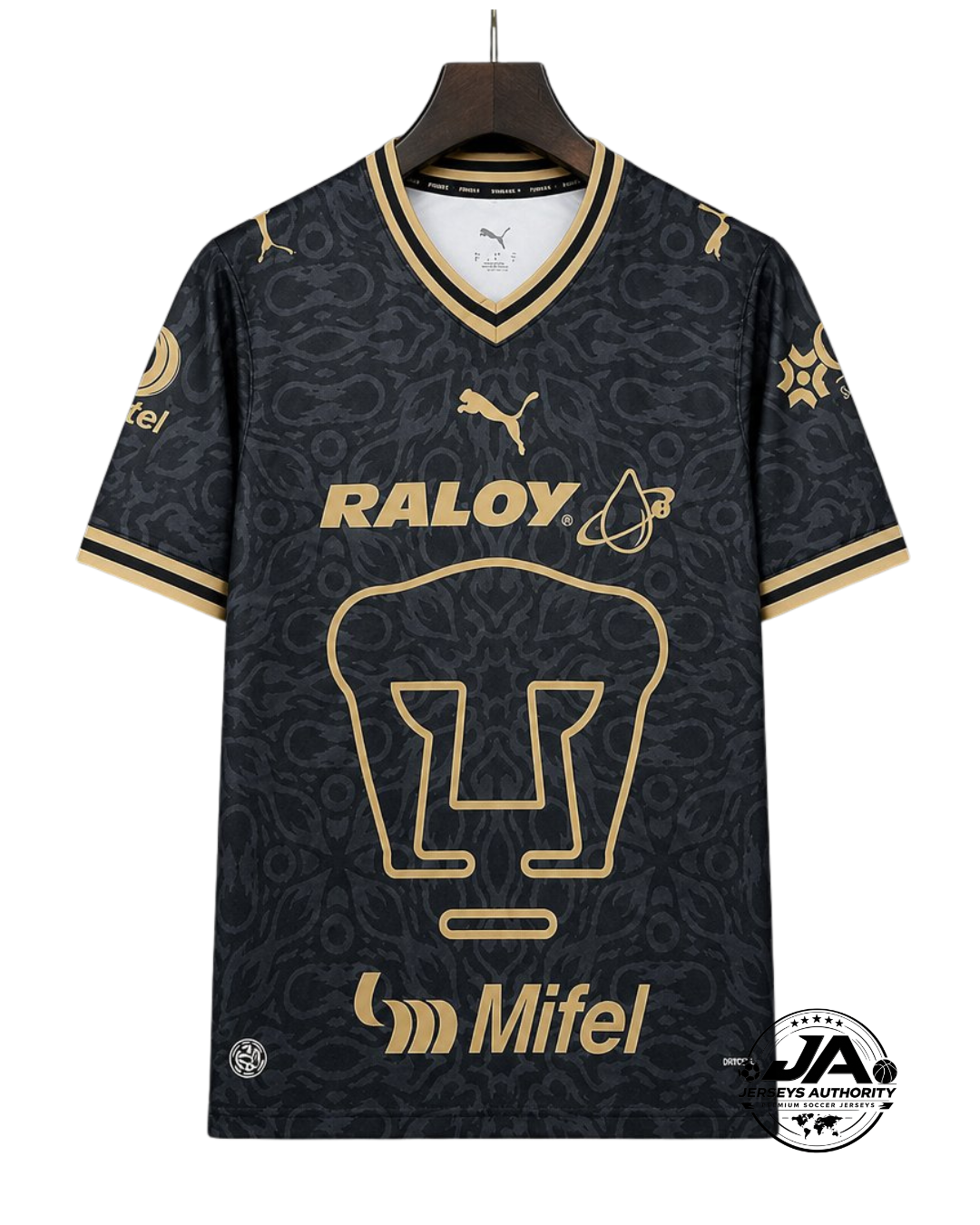 26/27 Pumas UANL Third Black Jersey