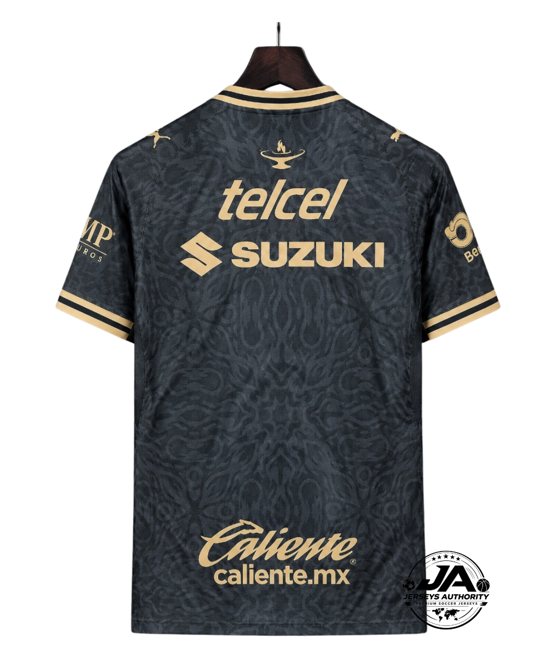 26/27 Pumas UANL Third Black Jersey