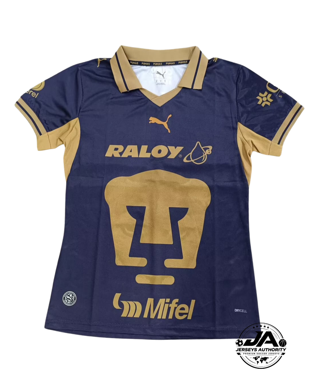 26/27 Women Pumas Home Navy Blue Jersey