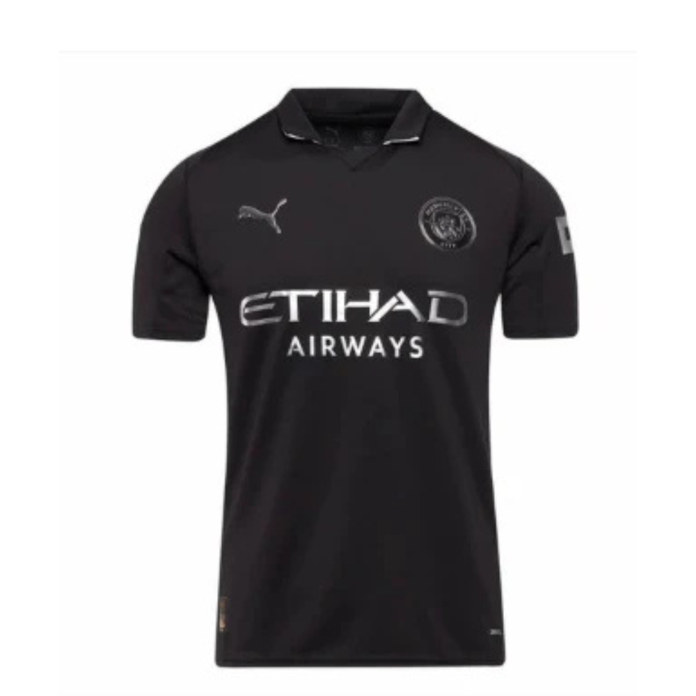 Camiseta Alternativa Cuarta Manchester City 2025/26