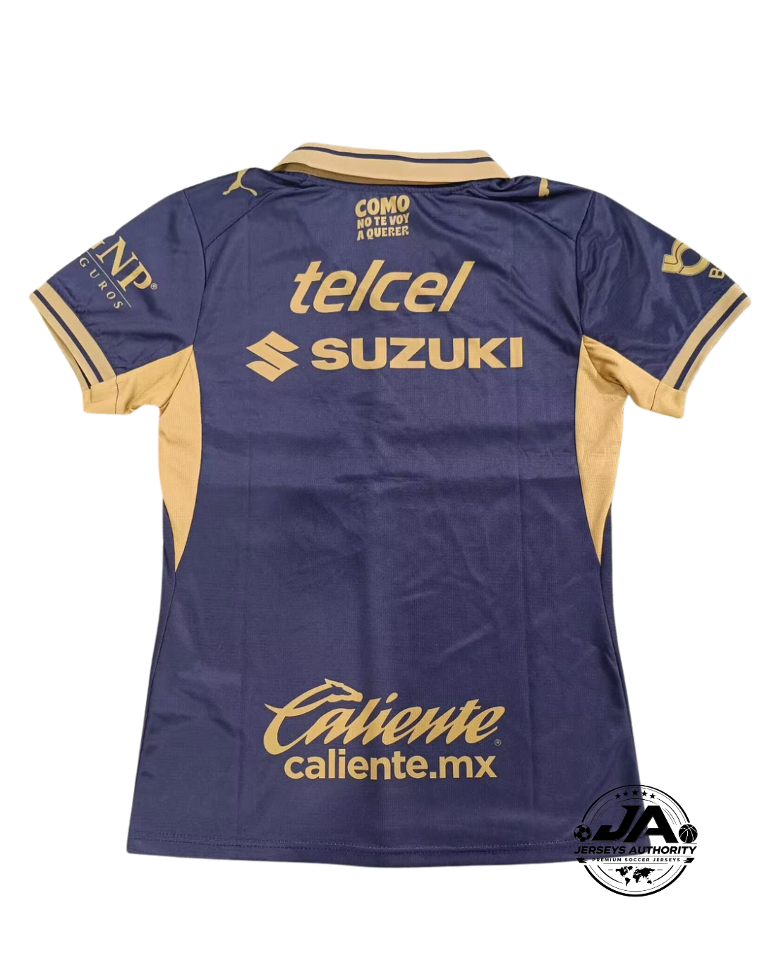26/27 Women Pumas Home Navy Blue Jersey