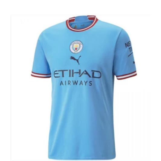 Manchester City 22/23 I Camiseta Local - Versión Aficionado
