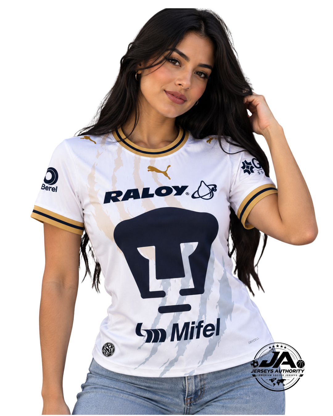 26/27 Women Pumas Away White Jersey