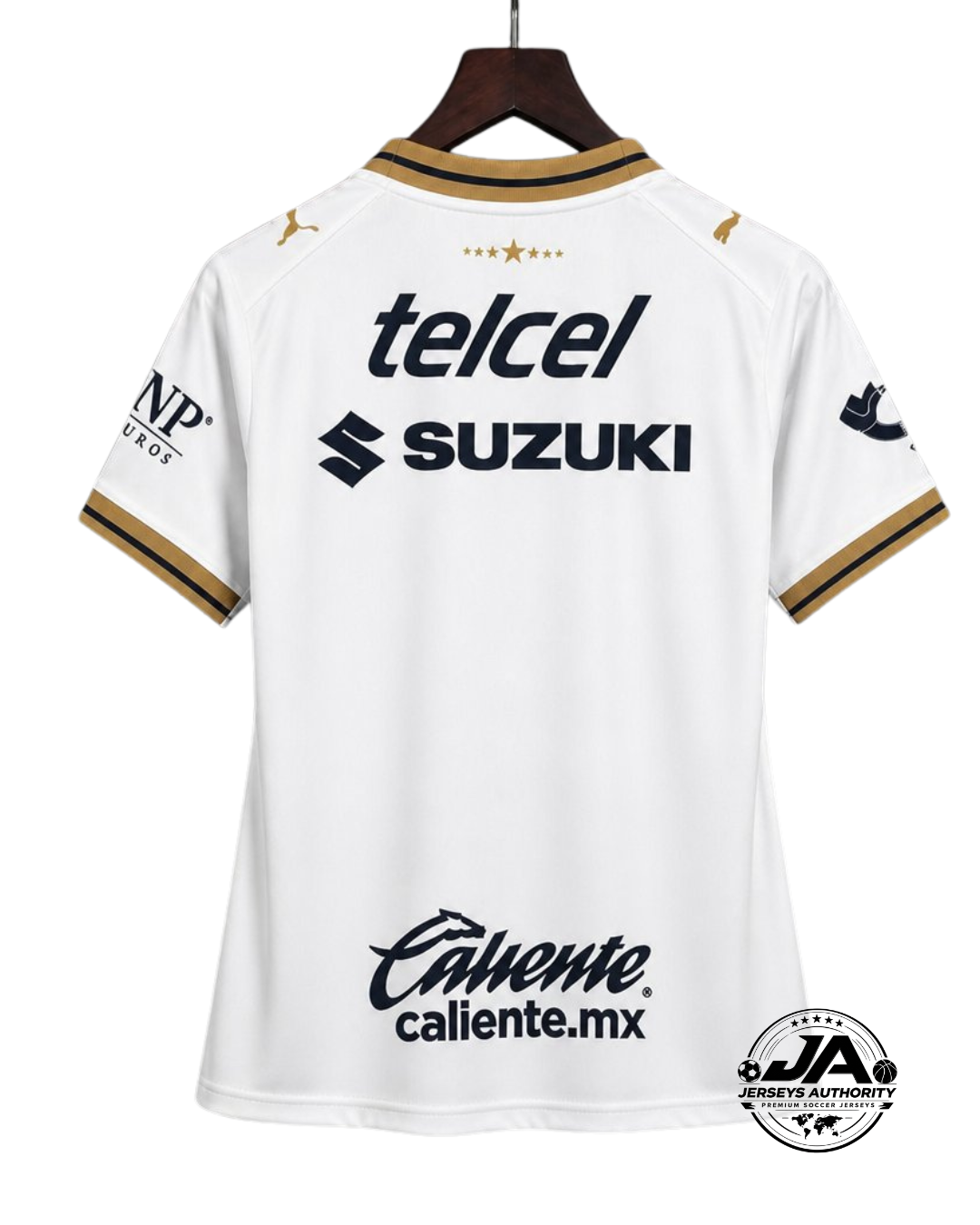 26/27 Women Pumas Away White Jersey