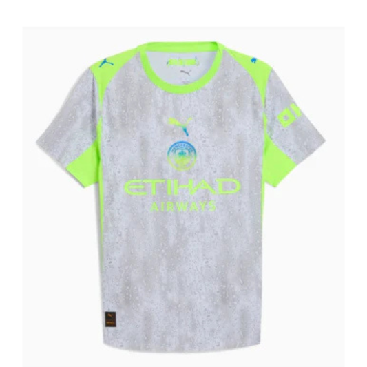 Manchester City Third Fan Jersey 2025/26