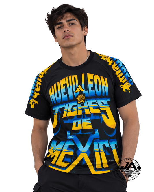 26/27 Tigres UANL Pre-Match Special Edition Jersey - Fan Version
