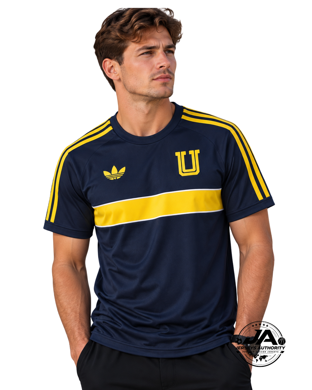 26/27 Tigres UANL Navy Blue Jersey - Fan Version