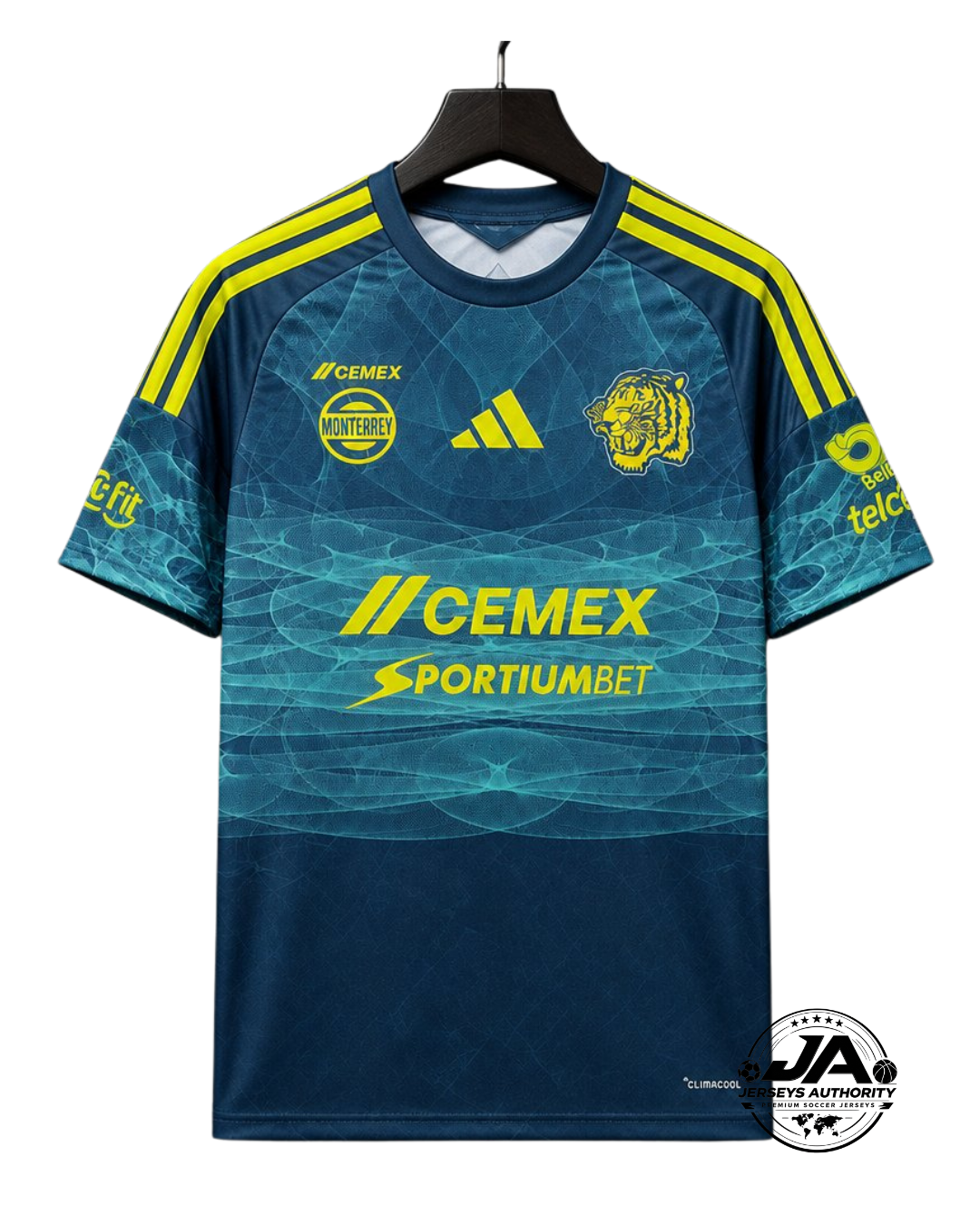 26/27 Tigres UANL Third Teal Jersey - Fan Version