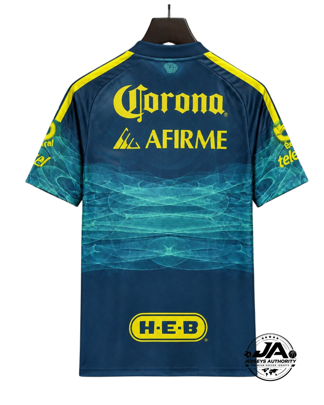 26/27 Tigres UANL Third Teal Jersey - Fan Version