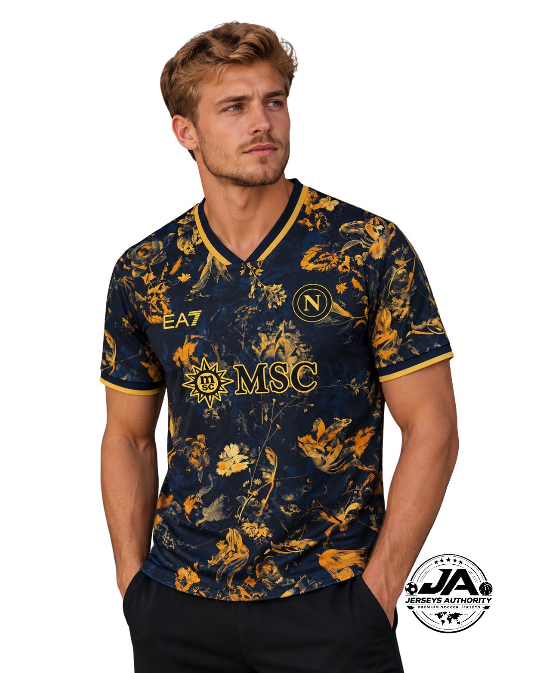 26/27 SSC Napoli Concept Jersey – Fan Version