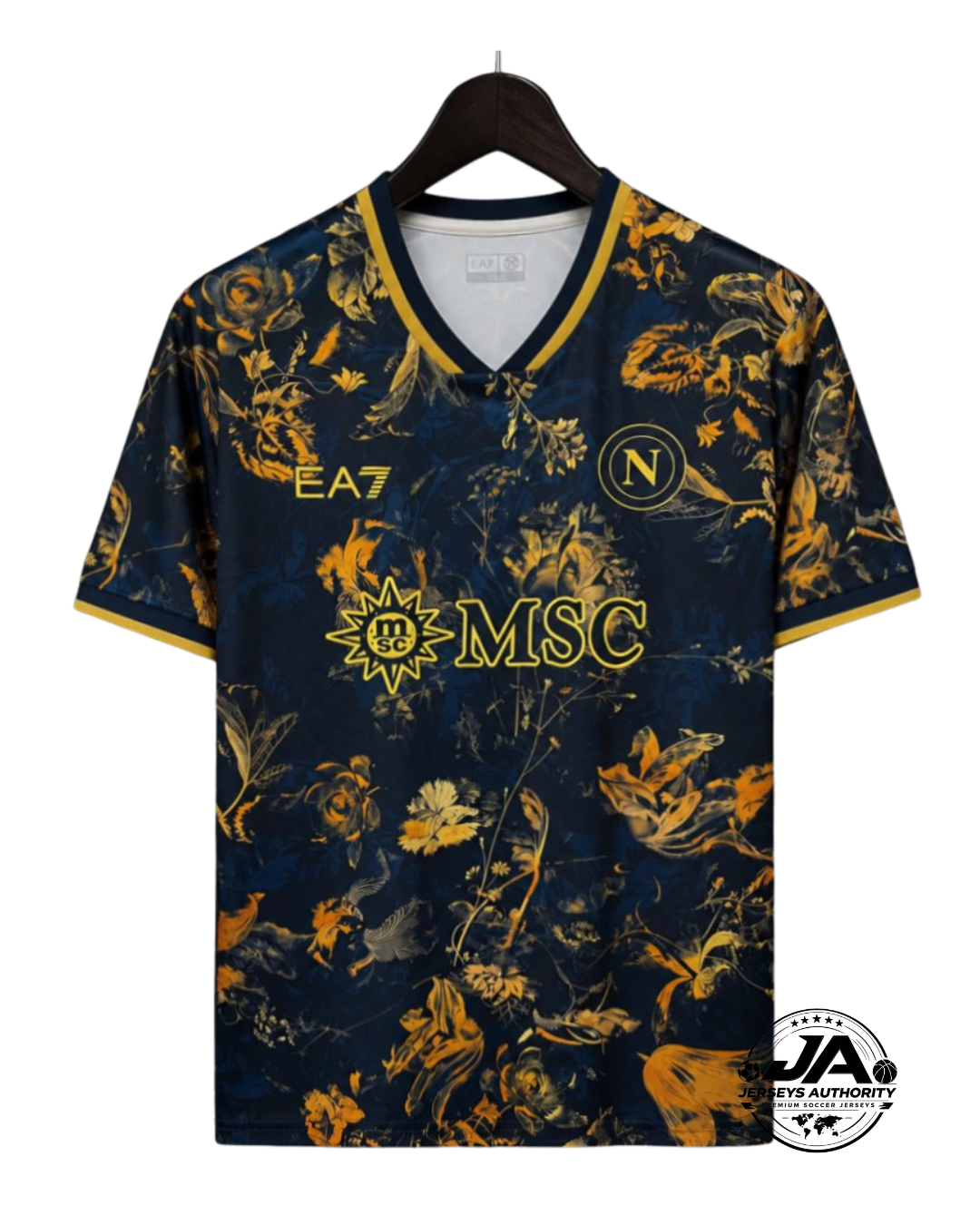 26/27 SSC Napoli Concept Jersey – Fan Version
