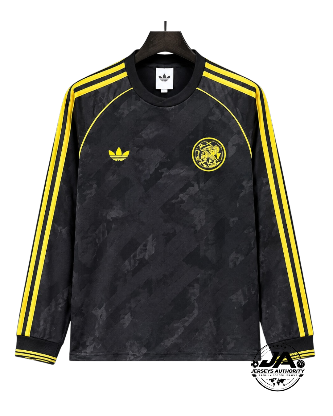 26/27 Ajax Originals Long Sleeve Black Jersey