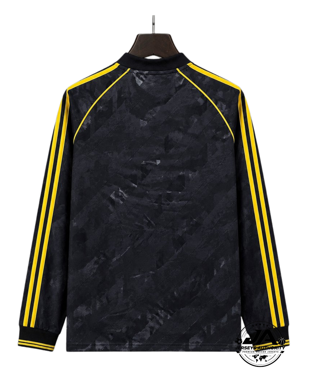 26/27 Ajax Originals Long Sleeve Black Jersey