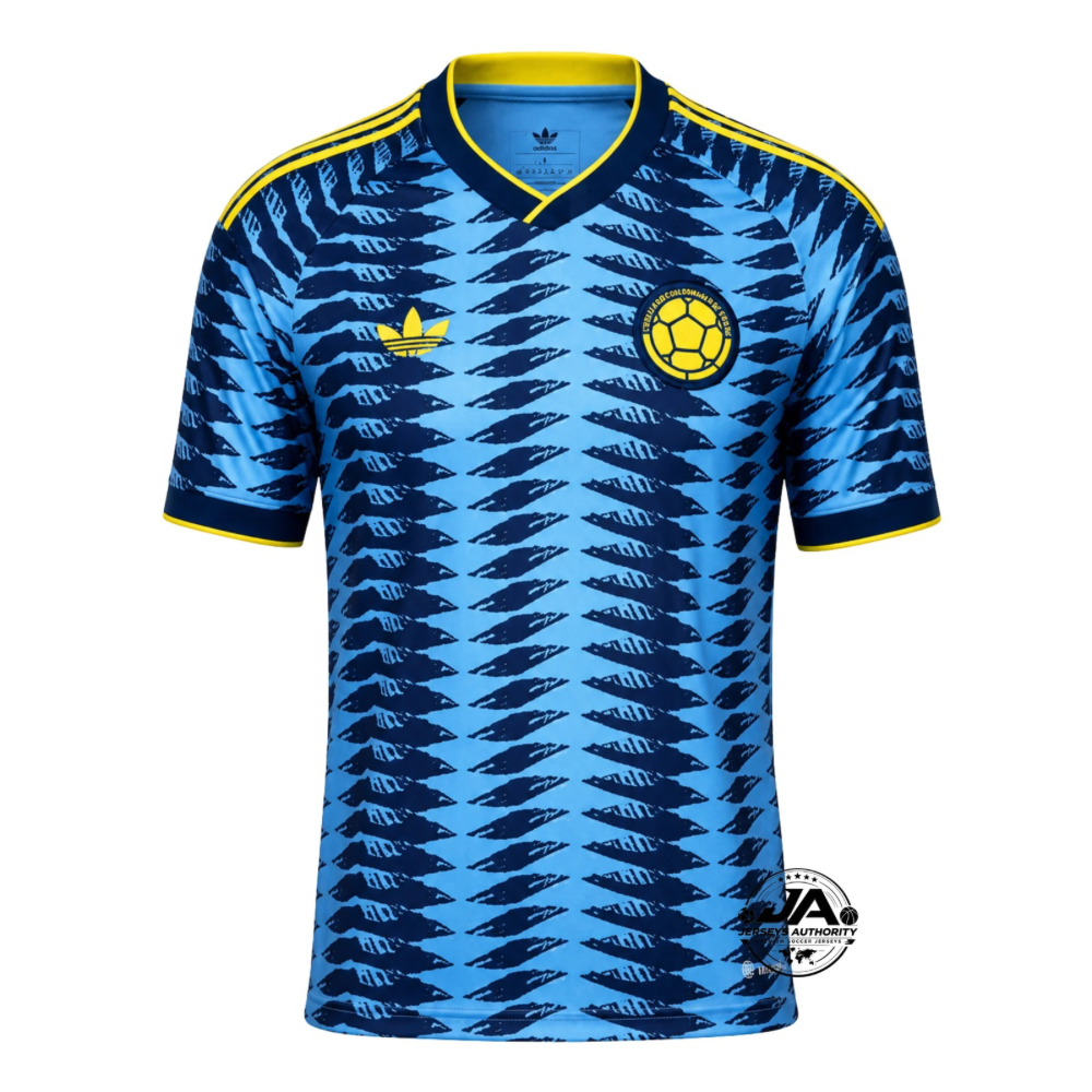 Colombia 2026 World Cup Away Jersey - Fan Version