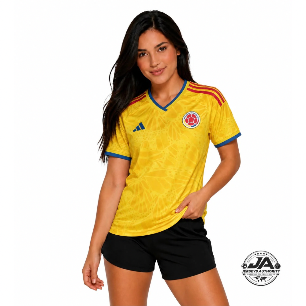 Colombia Mundial 2026 Femenino - Versión Fan