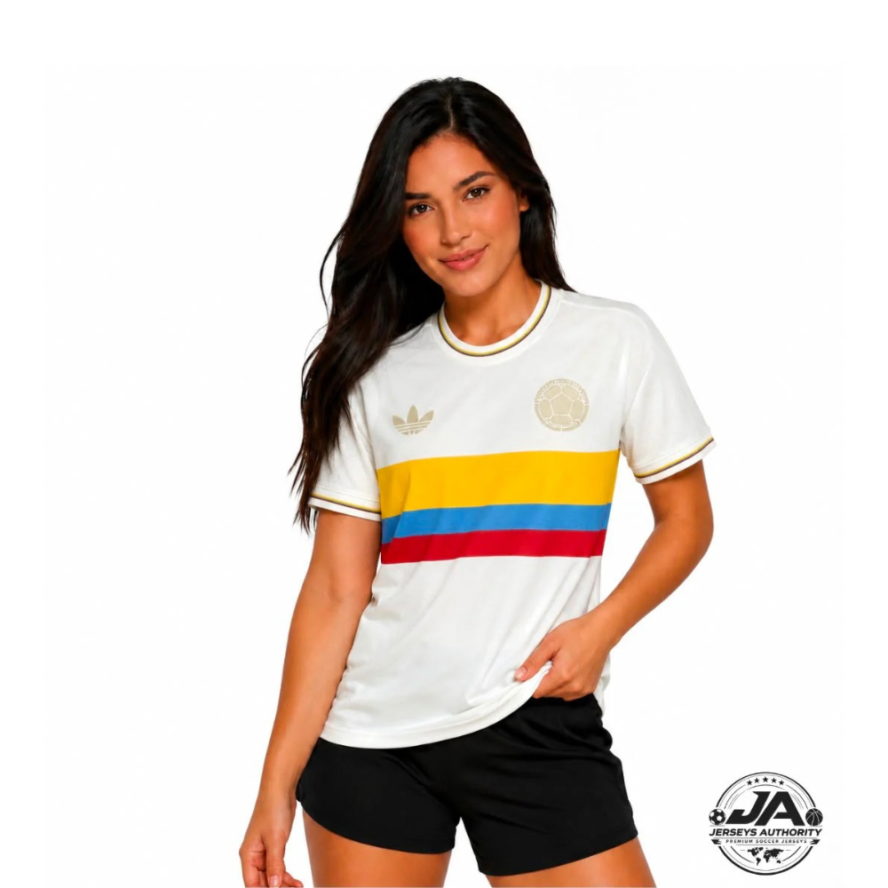 Women's Colombia 24 Anniversary Jersey