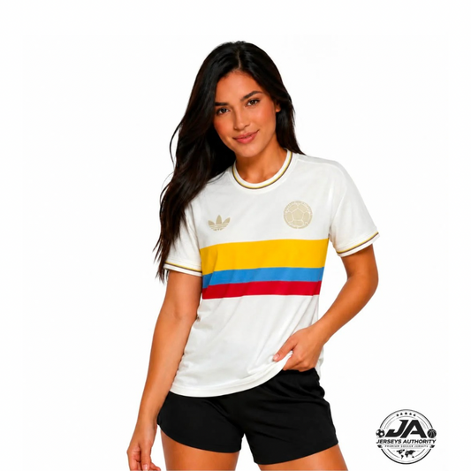 Camiseta de Aniversario Colombia 24 para Mujer
