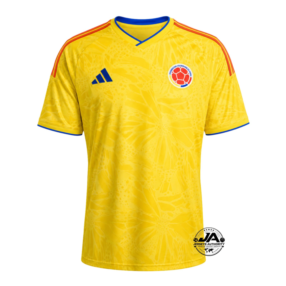 Colombia Home Fan Jersey Shirt 2026 World Cup