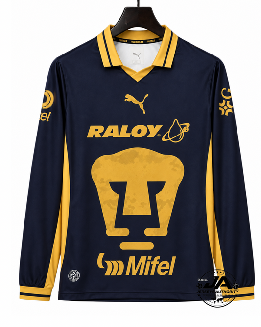 26/27 Pumas Home Long Sleeve Jersey - Fan Version