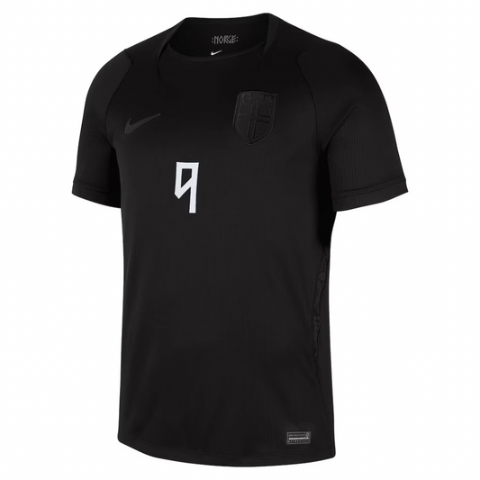 Norway 2026 World Cup Away Shirt Braut Haaland Player Version