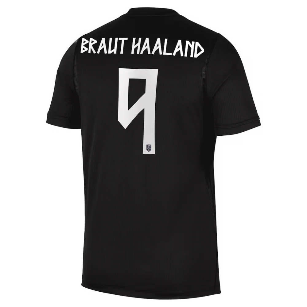 Norway 2026 World Cup Away Shirt Braut Haaland Player Version