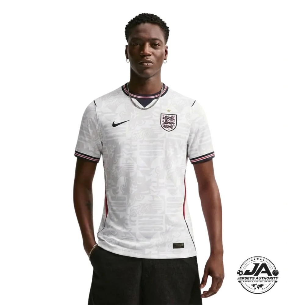 Camiseta Versión Jugador Inglaterra 2026 Local [Corte Ajustado] Mundial 2026