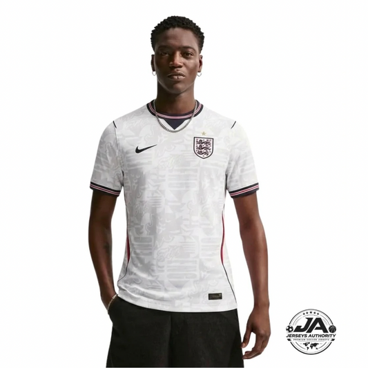 England 2026 Home Player Version Jersey [Slim Fit] World Cup 2026