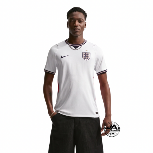 England Home Fan Jersey Shirt 2026 World Cup