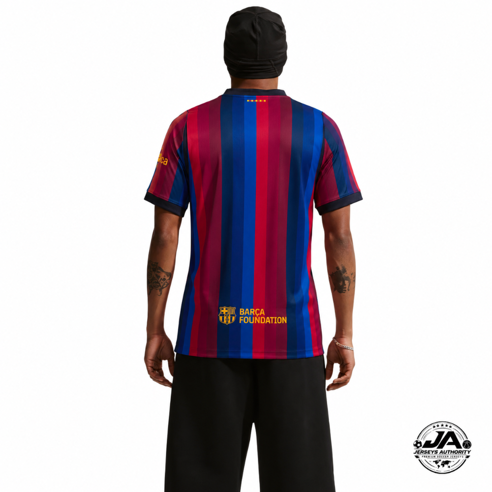 Barcelona I Camiseta local 2025/26 - Versión jugador [Corte ajustado]