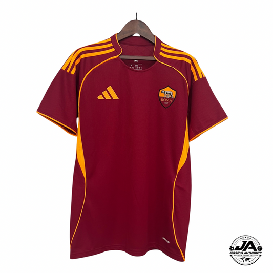AS Roma 2025/26 Pre-match training suit Jersey