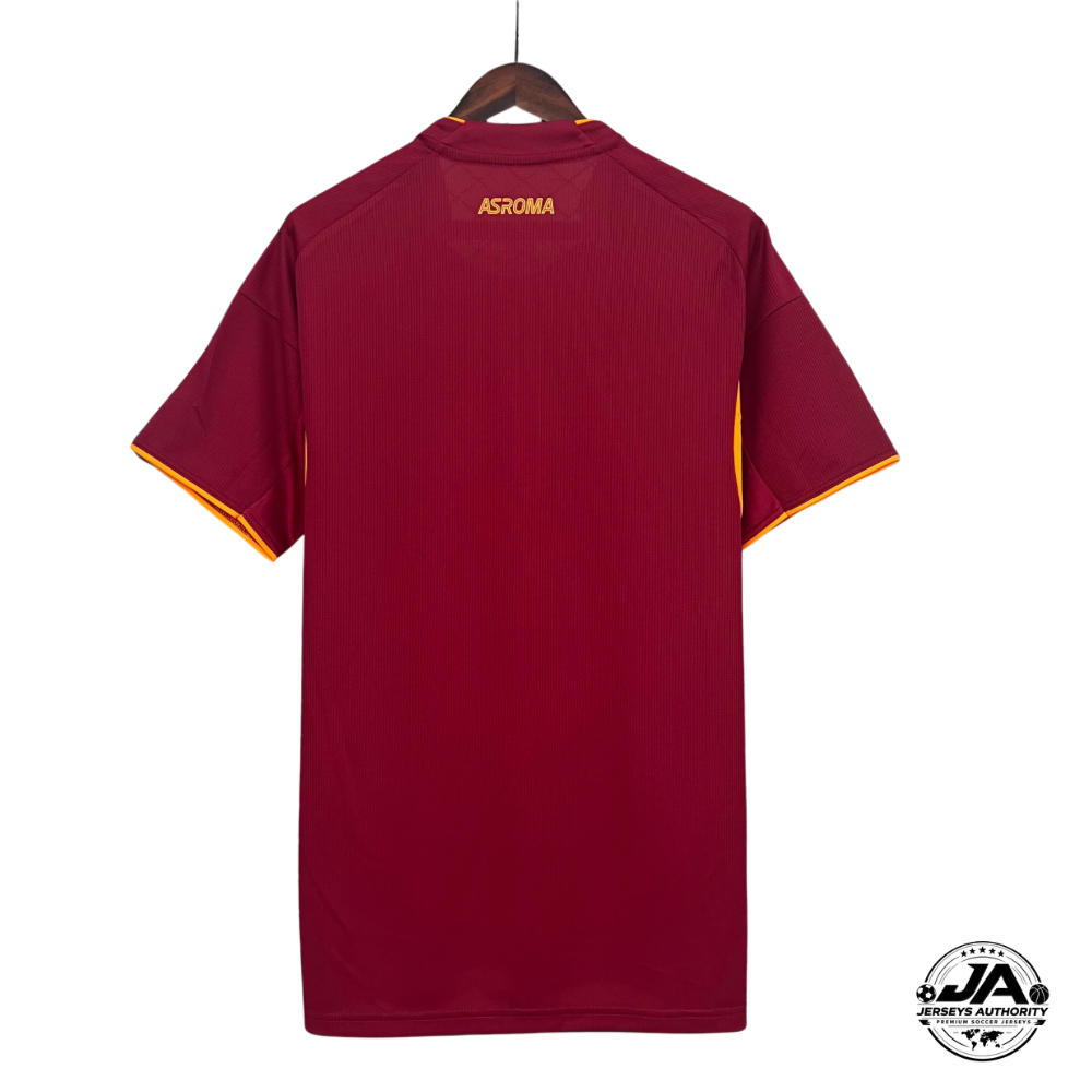 Camiseta del traje de entrenamiento previa al partido de la AS Roma 2025/26