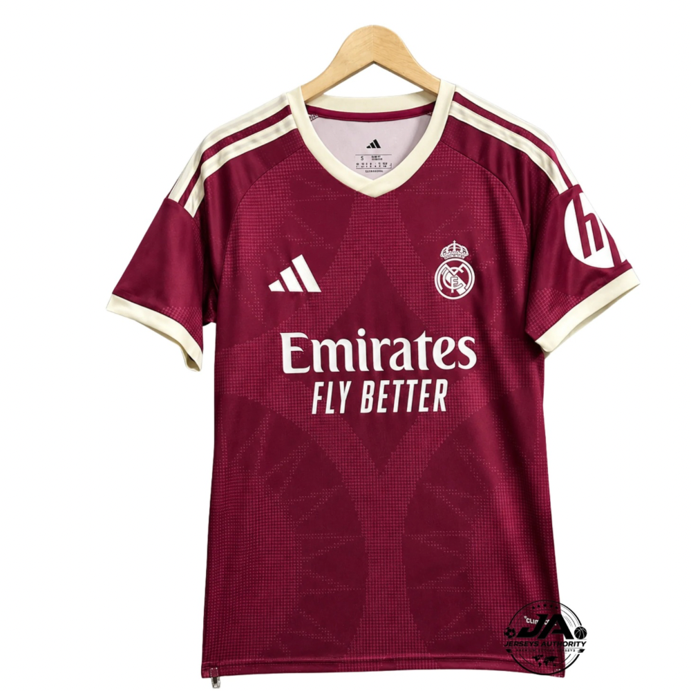 Tercera Camiseta Rosa del Real Madrid III 2026/27