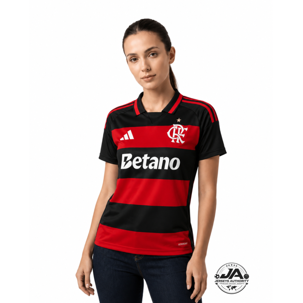 Jersey Flamengo Women's 2026/27 Home - Fan Version Women Betano