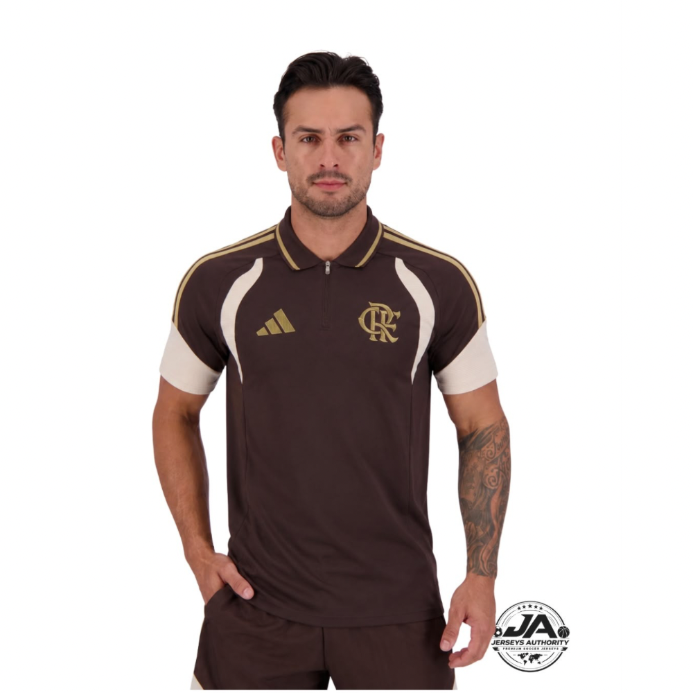 Jersey Polo 2026/27 Flamengo Comissao Tecnica
