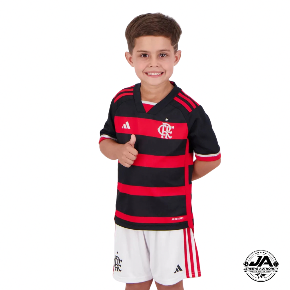 Set Kids Flamengo 2025/26 II