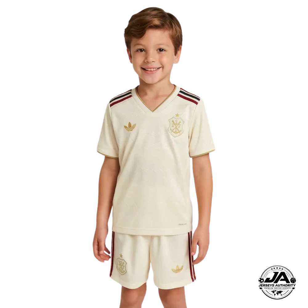 Flamengo Manto 3 2025 Kit Kids