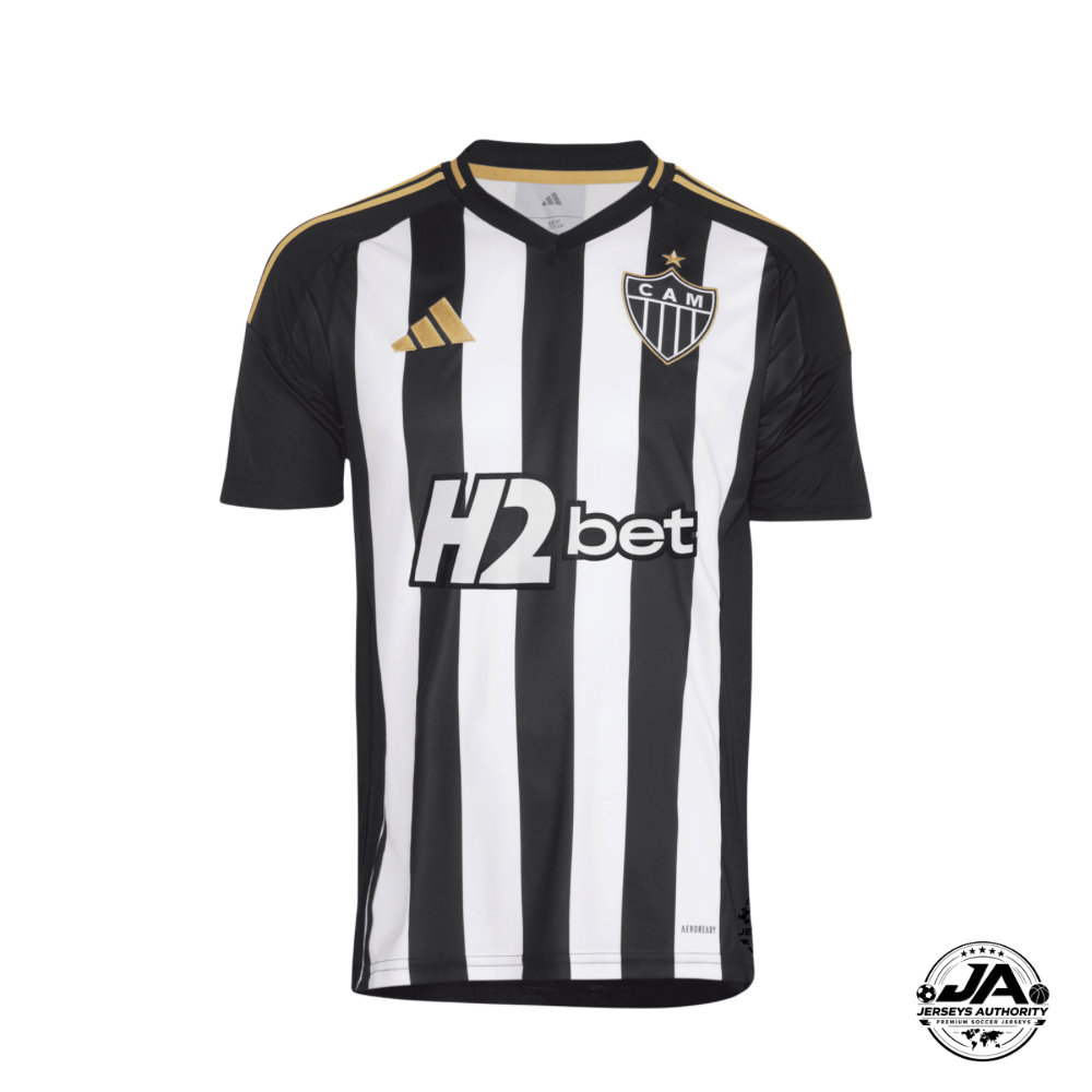 Atletico Mineiro 2025/26 Home DUDU #92 - Fan Version