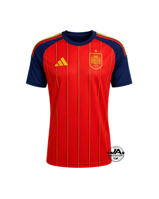 Spain 2026 home - Fan Version World Cup 2026