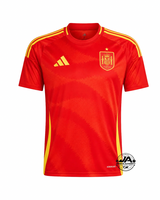 Spain 24/25 Home Jersey - Fan Version