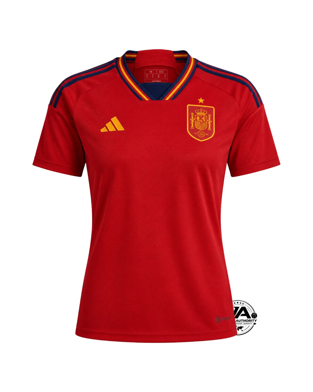 Spain 22/23 Home Jersey - Fan Version
