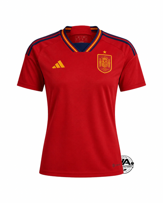 Spain 22/23 Home Jersey - Fan Version