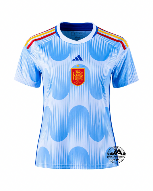 Spain 22/23 Away Jersey - Women’s