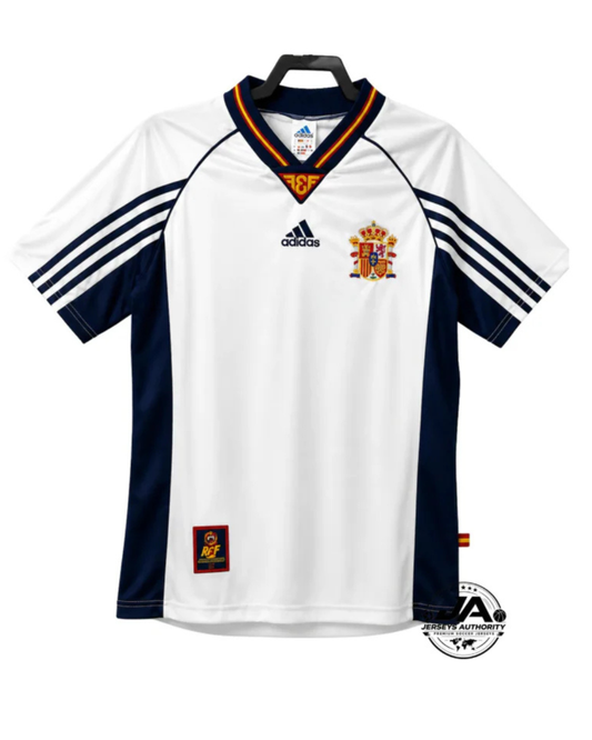 Spain 1998 Away Jersey - Retro Version