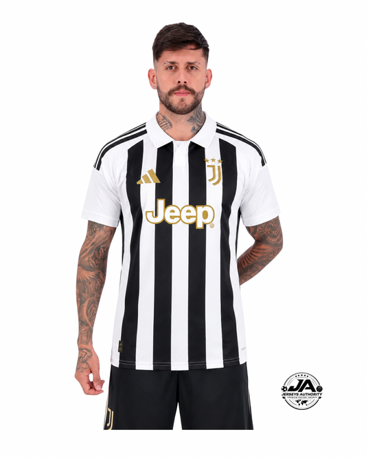 26/27 Juventus Home Adidas Jersey - Fan Version