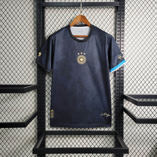 Argentina 25/26 Special Edition Jersey - Fan Version Black